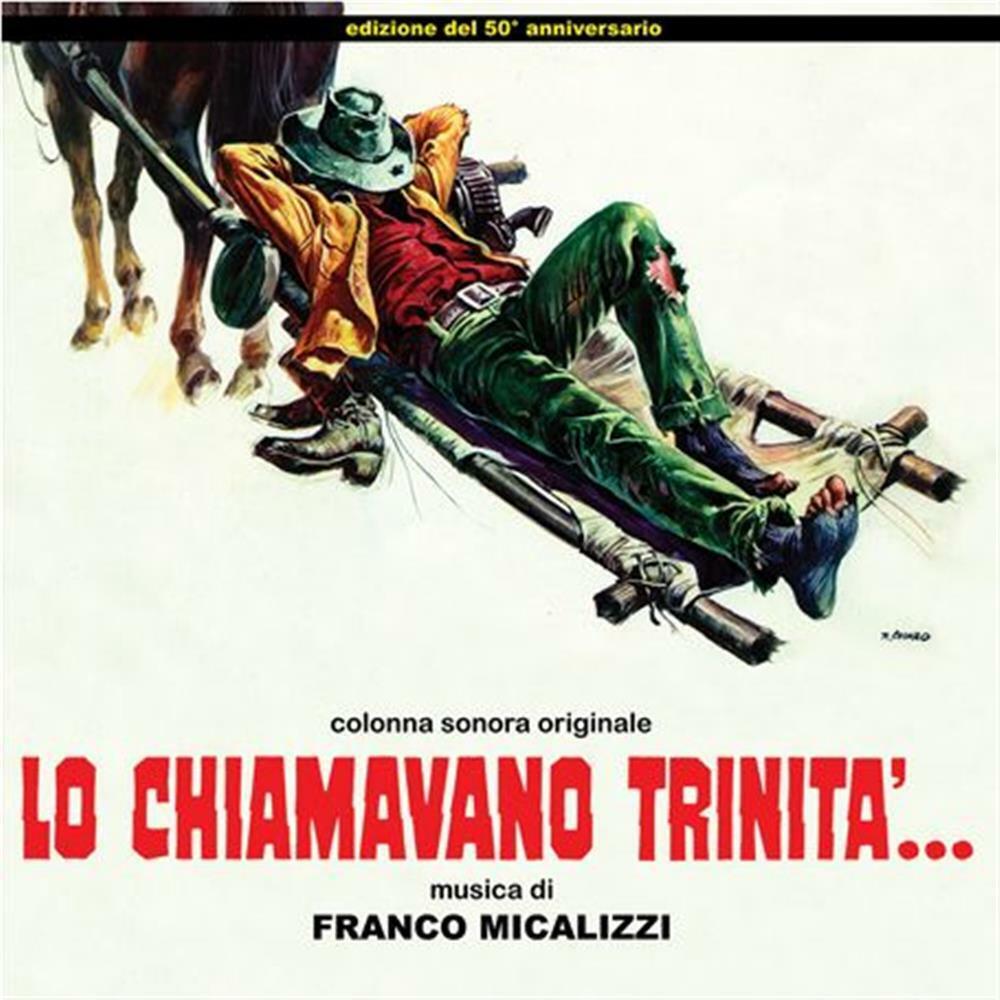 Lo Chiamavano Trinita - Franco Micalizzi - OST VINILE