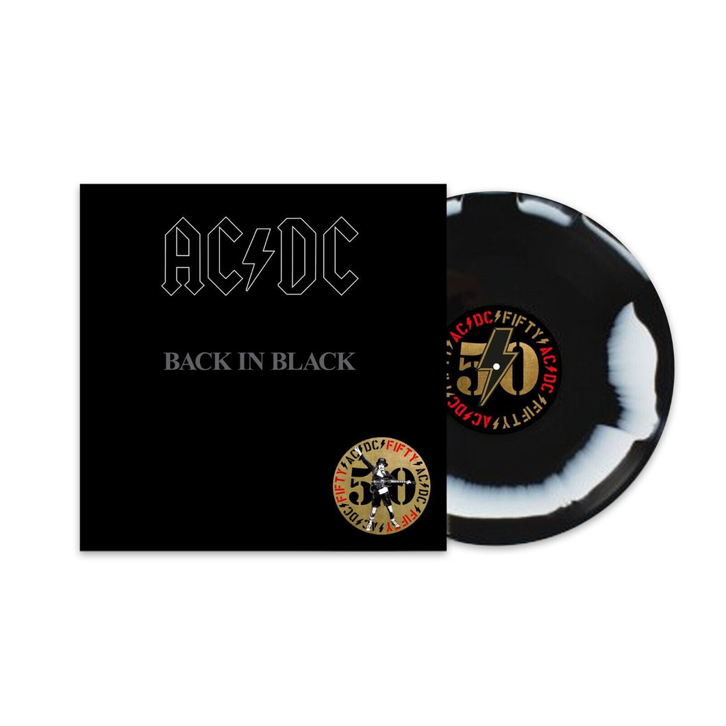 AC/DC - Back in Black. 50th ann. ed.VINILE