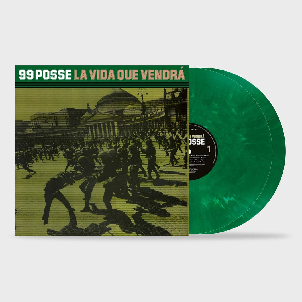 99 POSSE - La Vida Que Vendrà - VINILE