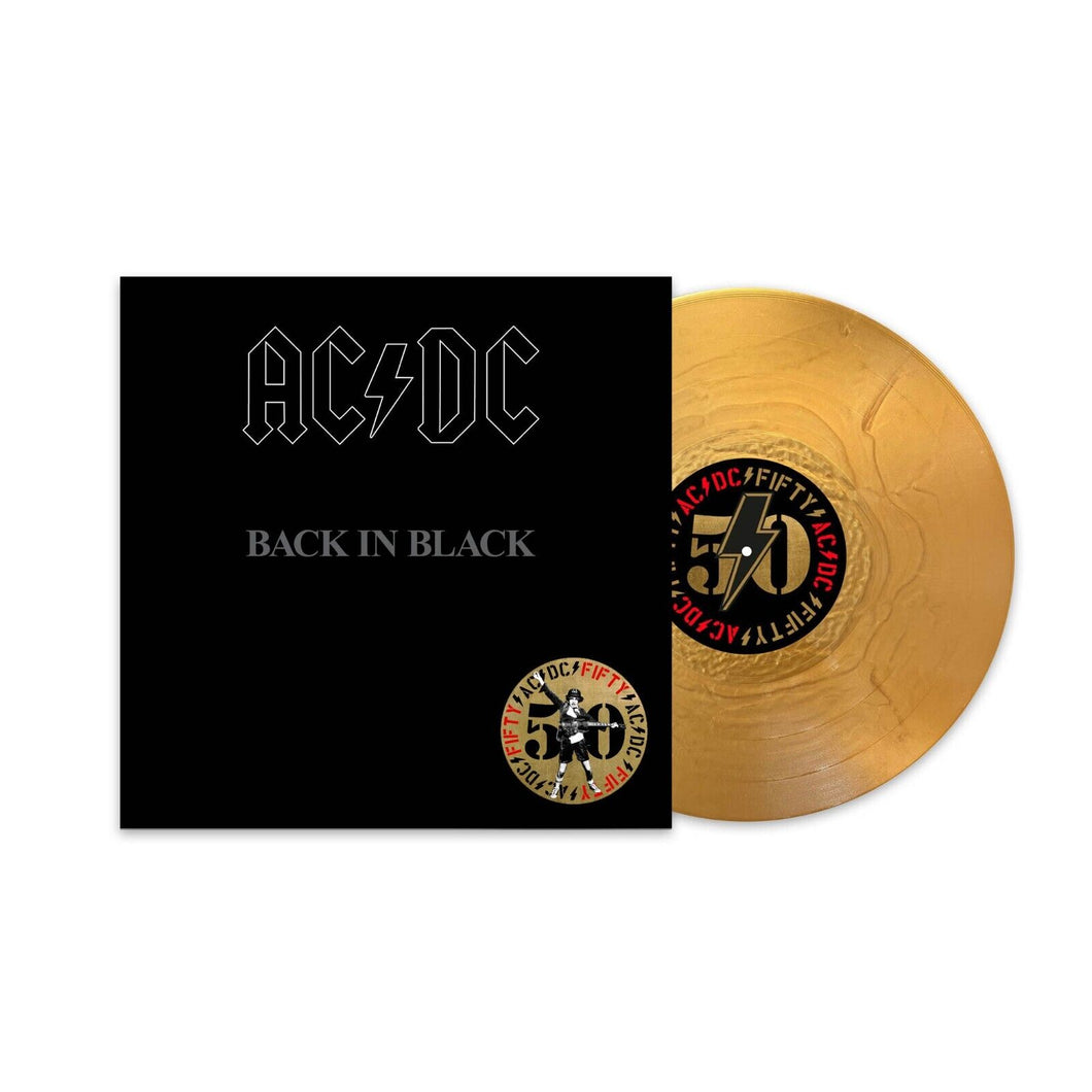 AC/DC - Back in Black. 50th ann. ed. VINILE