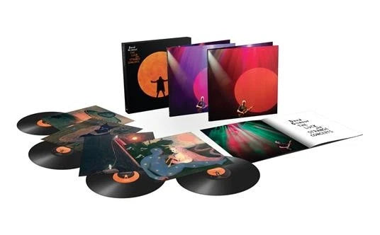 DAVID GILMOUR - The Luck And Strange Concerts - VINILE