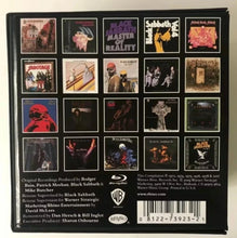 Carica l'immagine nel visualizzatore di Gallery, Black Sabbath 1970-2017 Blackbox 20 Albums (2019) Warner Box Set CD Sealed
