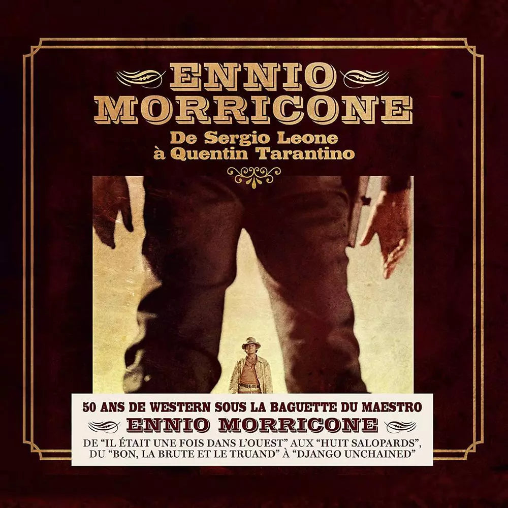 Ennio Morricone - De Sergio Leone A Quentin Tarantino - VINILE