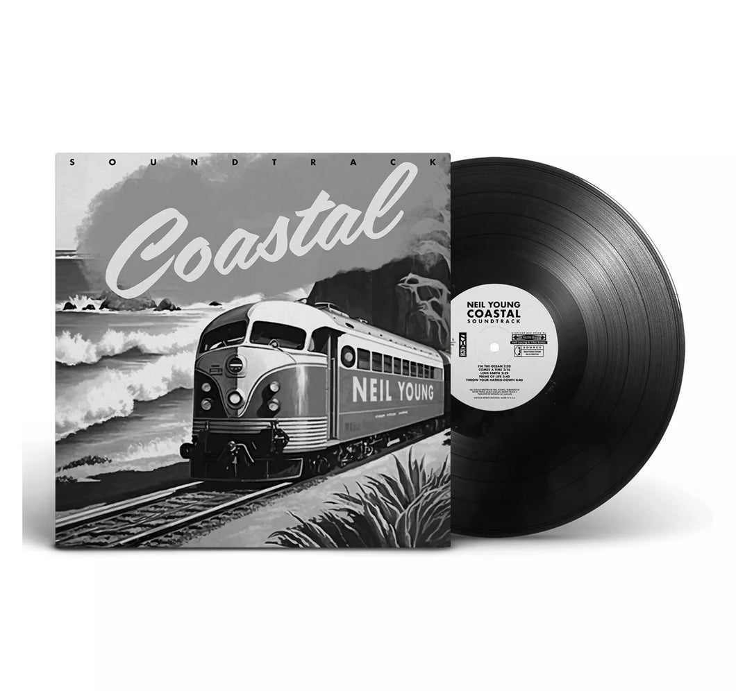 Young Neil - Coastal Soundtrack - VINILE