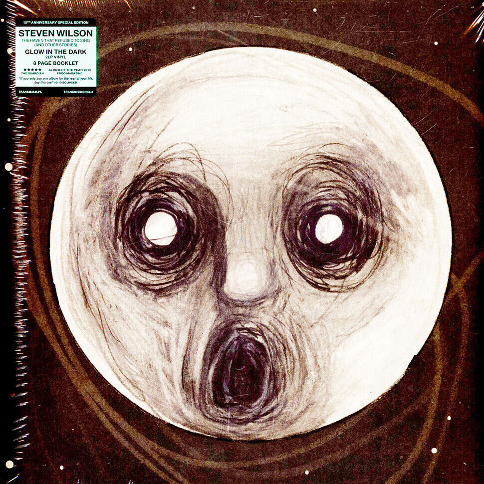 Steven Wilson ‎– The Raven That Refused To Sing (An..-VINILE