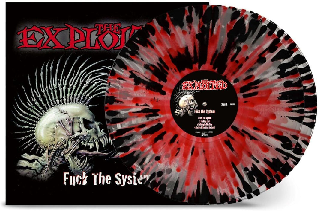 Exploited The - Fuck The System - VINILE