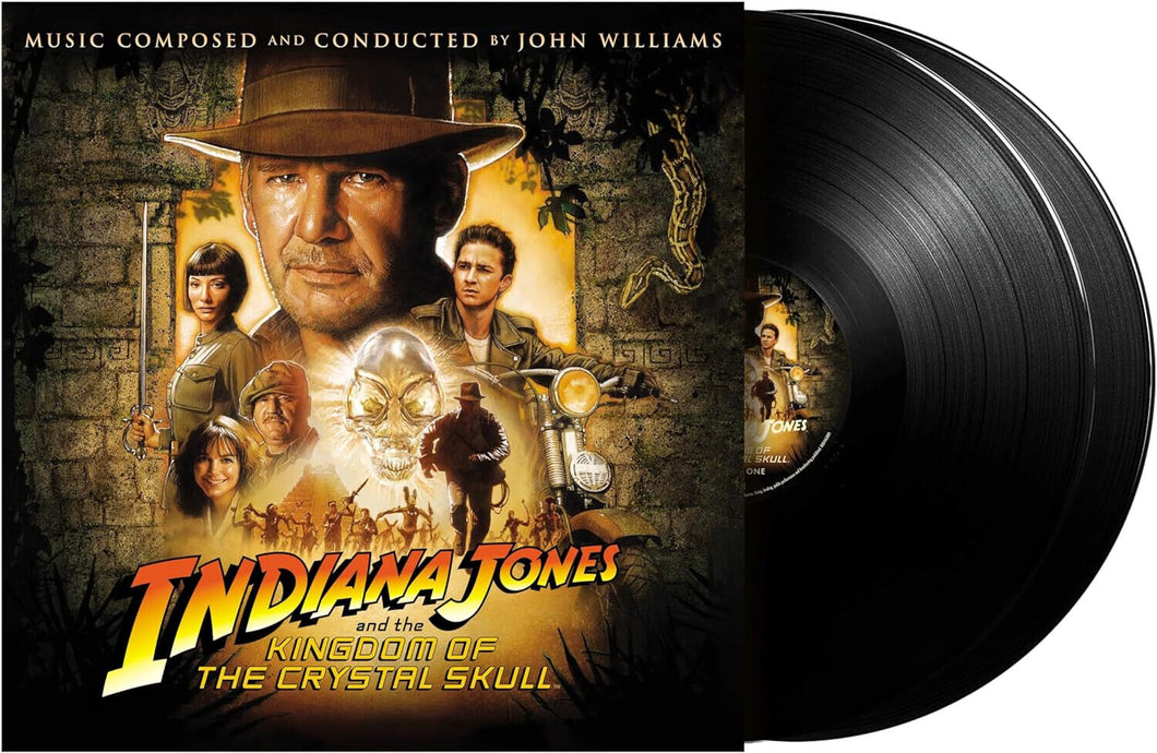 Various -O. S. T. Indiana Jones And The Kingdom Of Crystal -Vinile