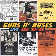 Carica l'immagine nel visualizzatore di Gallery, GUNS N' ROSES - Live era '87-'93 (2023) 5 LP Vinyl SIGILLATO
