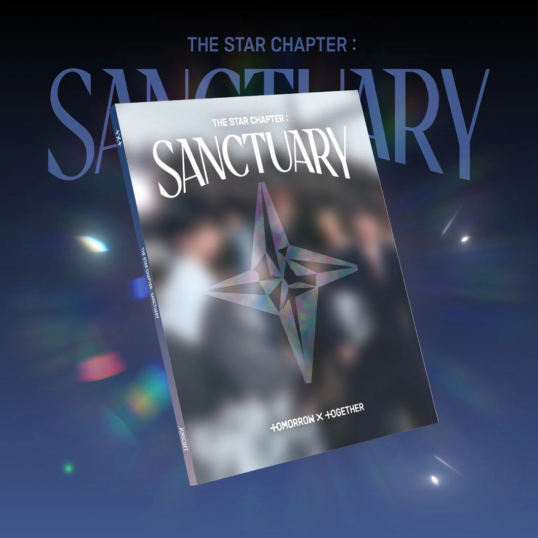 TOMORROW X TOGETHER The Star Chapter: SANCTUARY (KNIGHT Ver.)