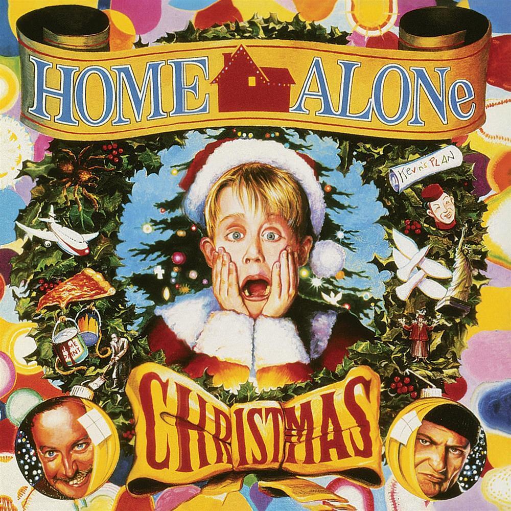Various ‎– Home Alone Christmas -OST  VINILE
