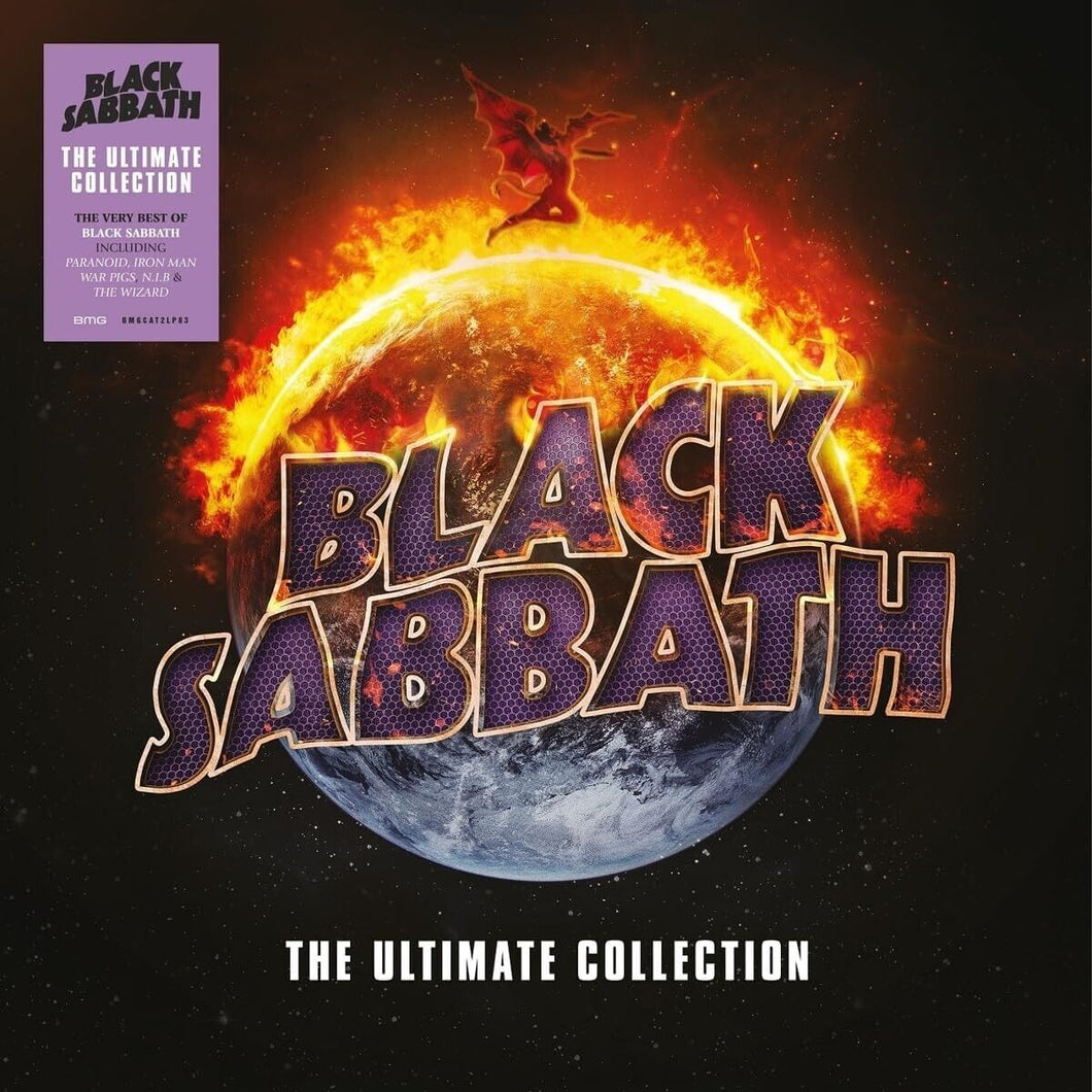 Black Sabbath ‎– The Ultimate Collection -2 LP