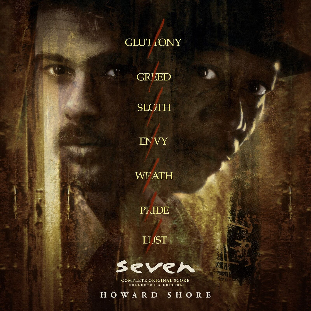 O.s.t. Shore Howard - Seven - VINILE COLORATO
