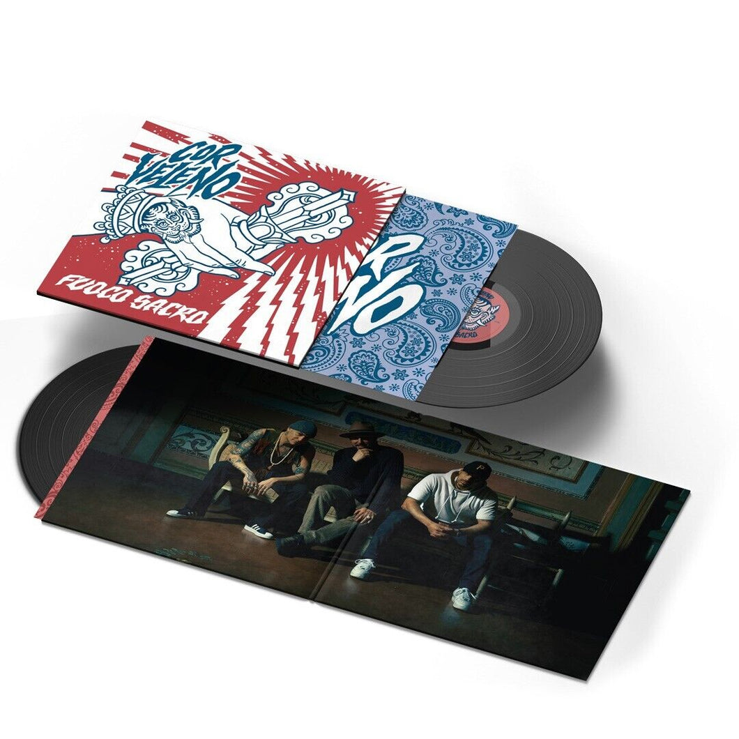 COR VELENO - Fuoco sacro -VINILE