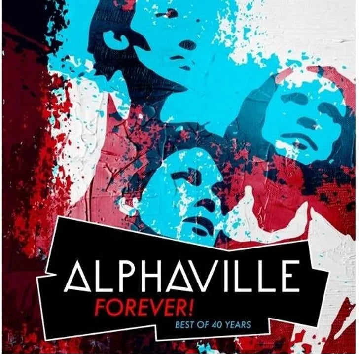 Alphaville - Forever! Best Of 40 Years - VINILE