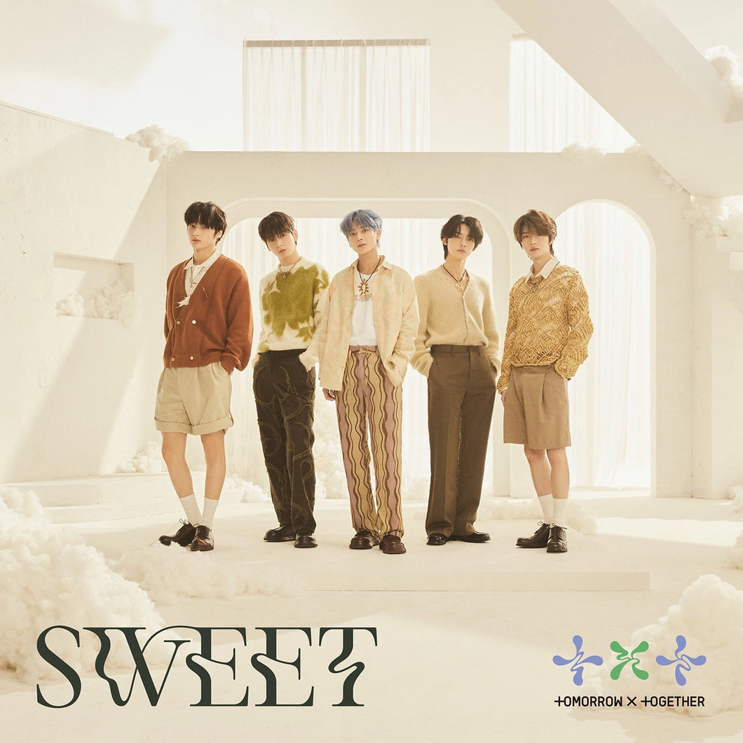 TOMORROW X TOGETHER SWEET -  CD