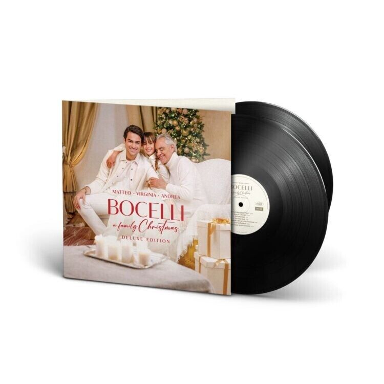 ANDREA BOCELLI - A family Christmas deluxe ed -VINILE