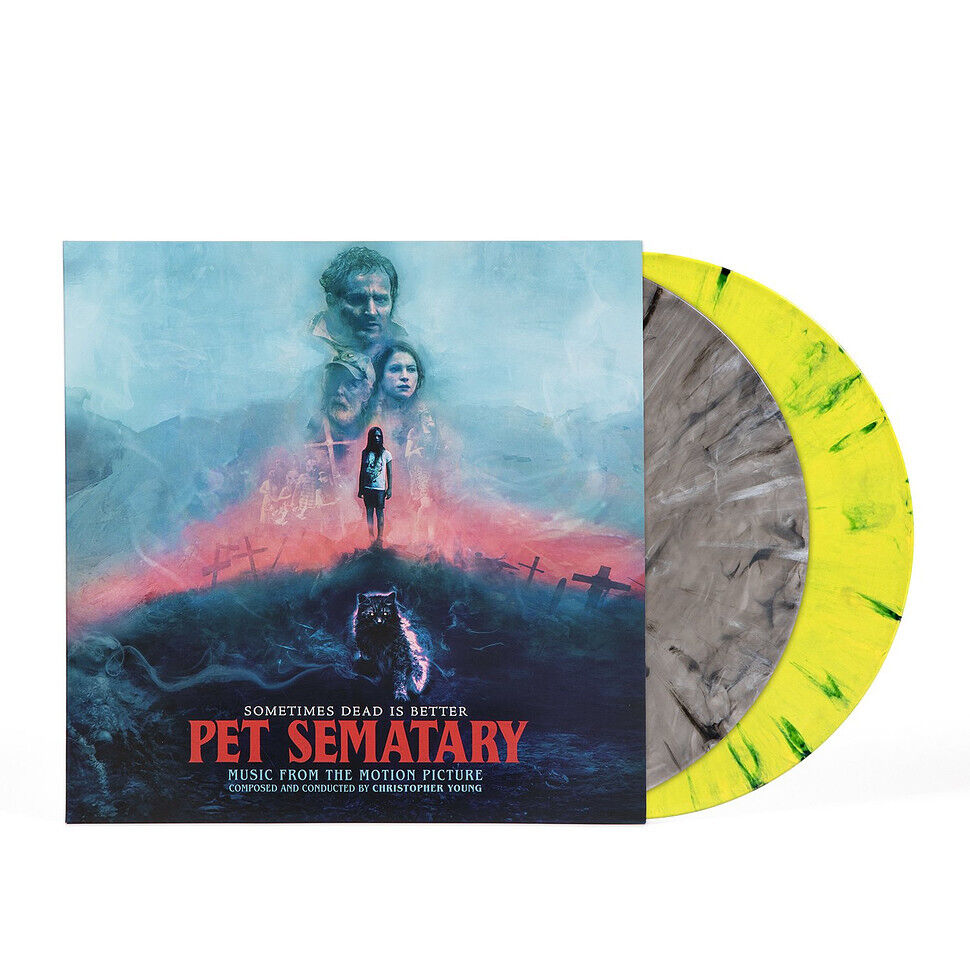 Christopher Young - Pet Sematary -VINILE