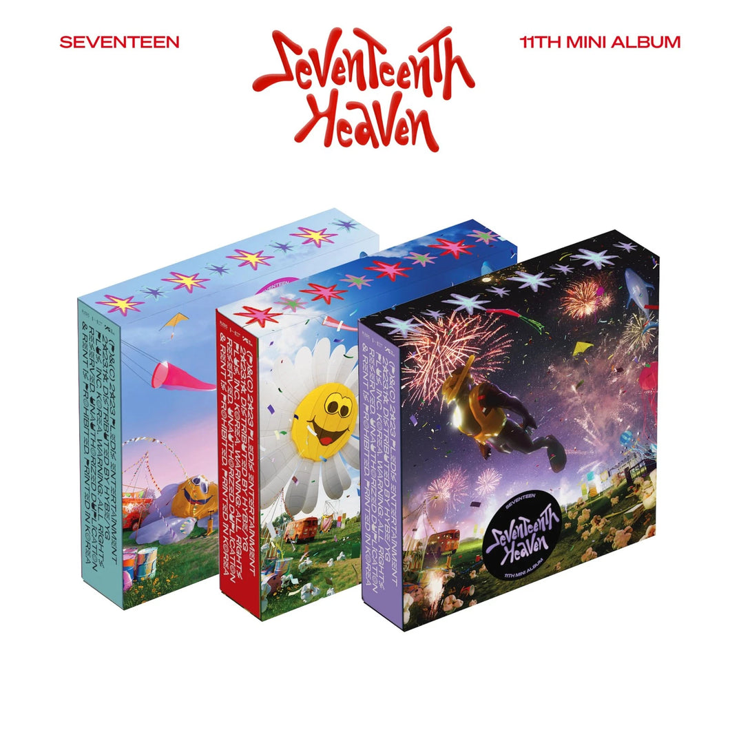 Seventeen - Seventeenth Heaven - CD