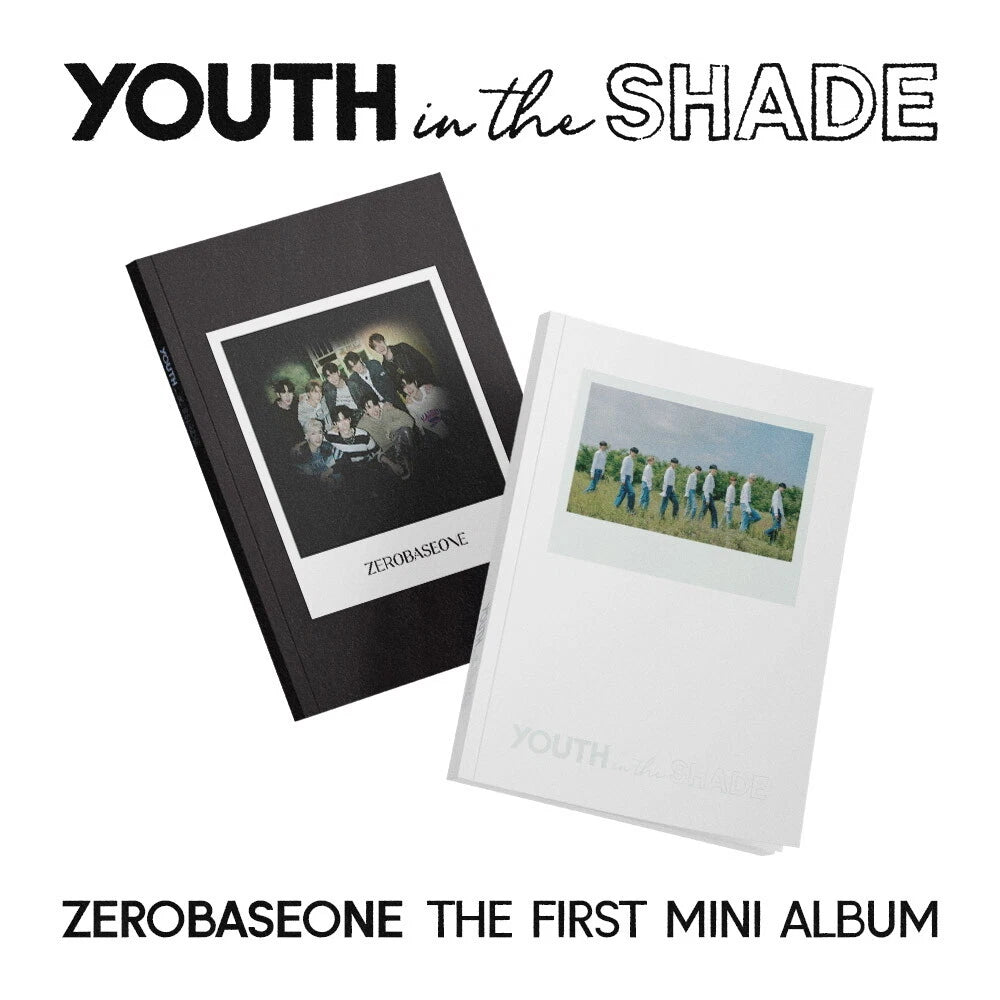 ZEROBASEONE - 1st Mini Album [YOUTH IN THE SHADE] CD