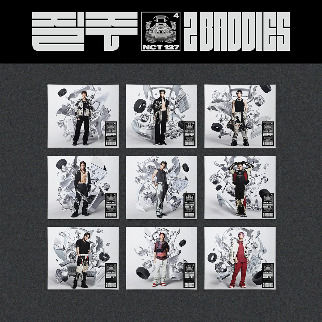 Nct 127 - The 4Th Album - 2 Baddies - CD