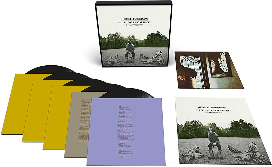 GEORGE HARRISON - All Things Must Pass 50Th (lim. ed) (2021) 5 LP  sigillato