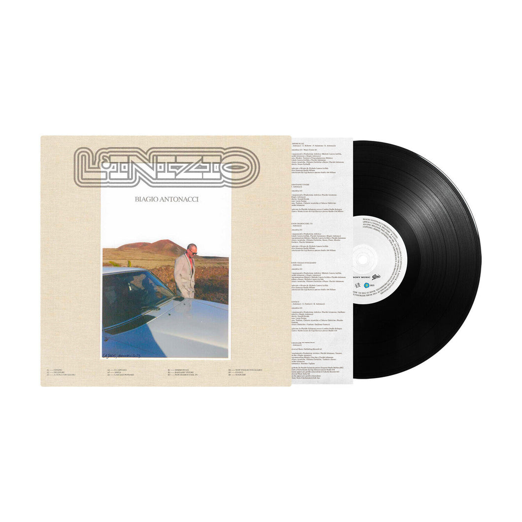 Biagio Antonacci - L'Inizio -Vinile