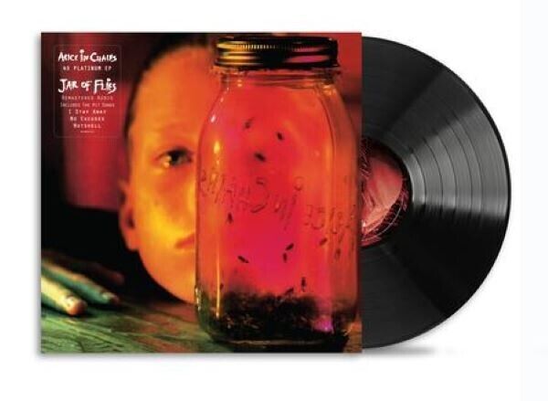 ALICE IN CHAINS - Jar of files - VINILE