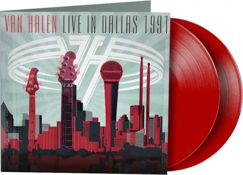 VAN HALEN - Live In Dallas 1991 - VINILE