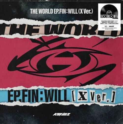 Ateez World Ep.Fin: Will - Vinile