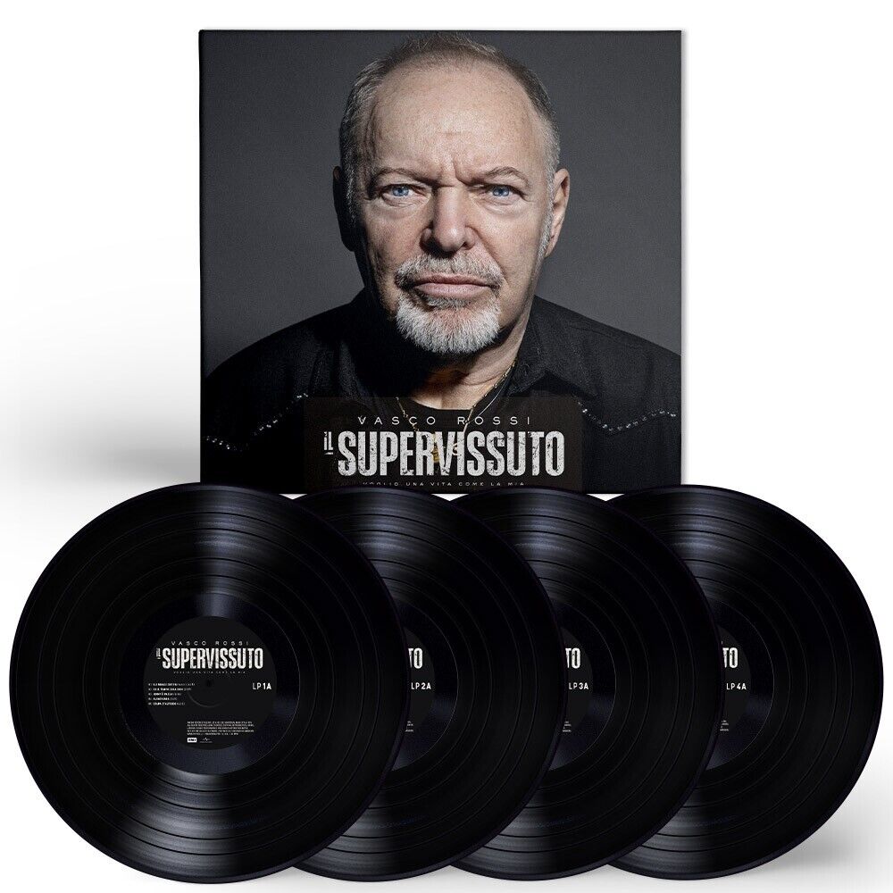 VASCO ROSSI - IL SUPERVISSUTO - 4LP