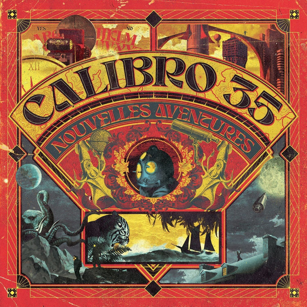 CALIBRO 35 - Nouvelles Aventures - VINILE