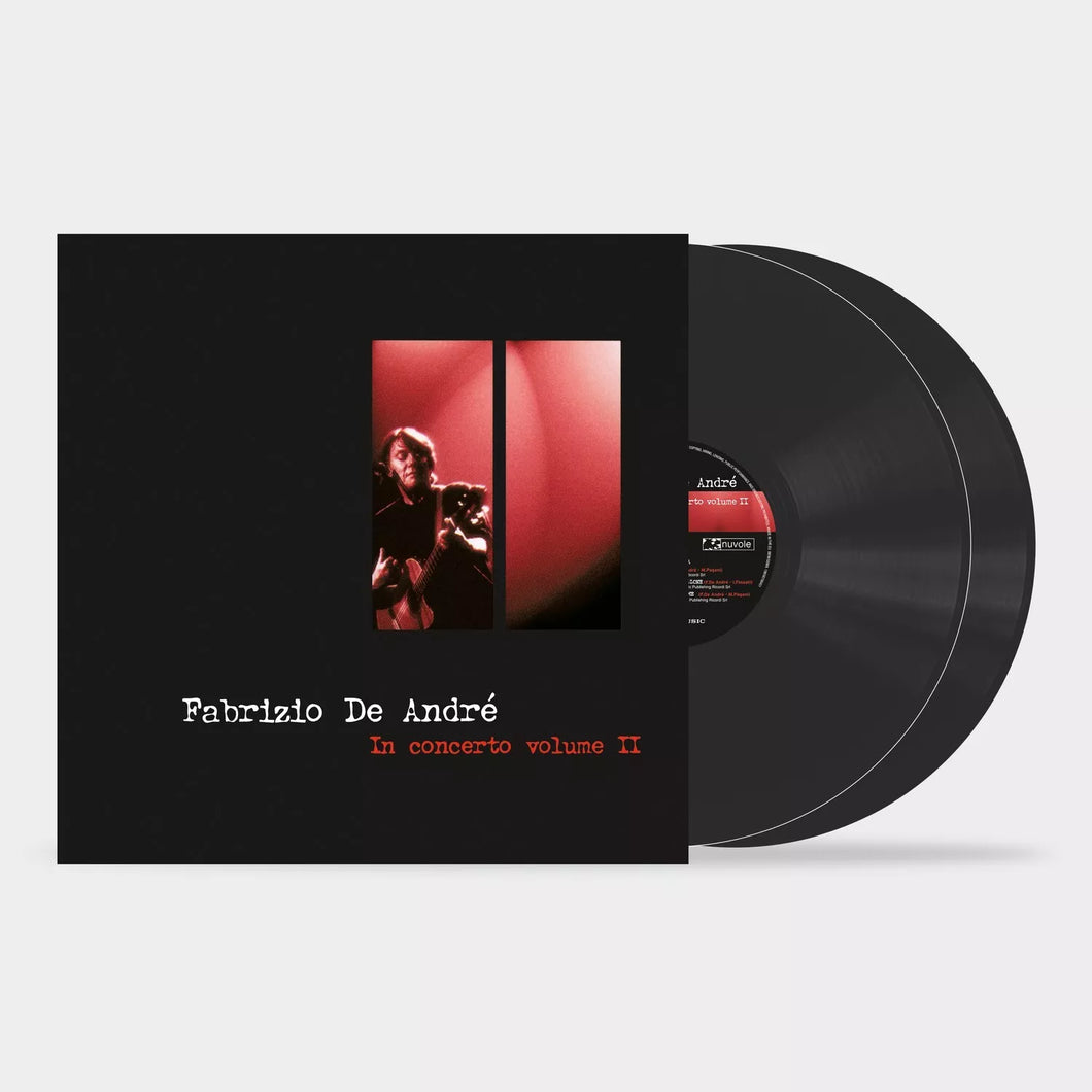 FABRIZIO DE ANDRE' - In Concerto vol. 2 - VINILE