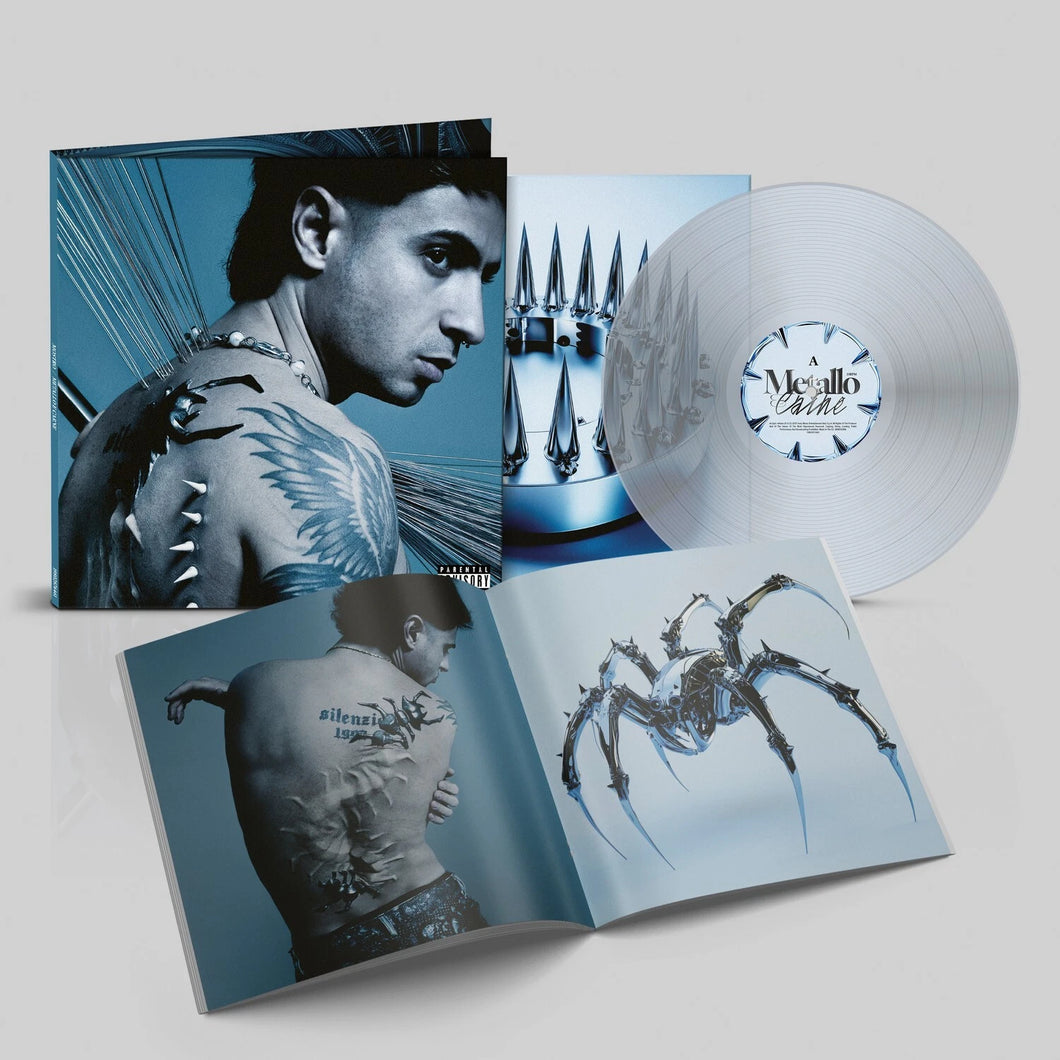 MOSTRO - Metallo e carne - VINILE
