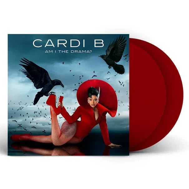 CARDI B - Am I The Drama? (2025) 2 LP red Vinyl nuovo sigillato