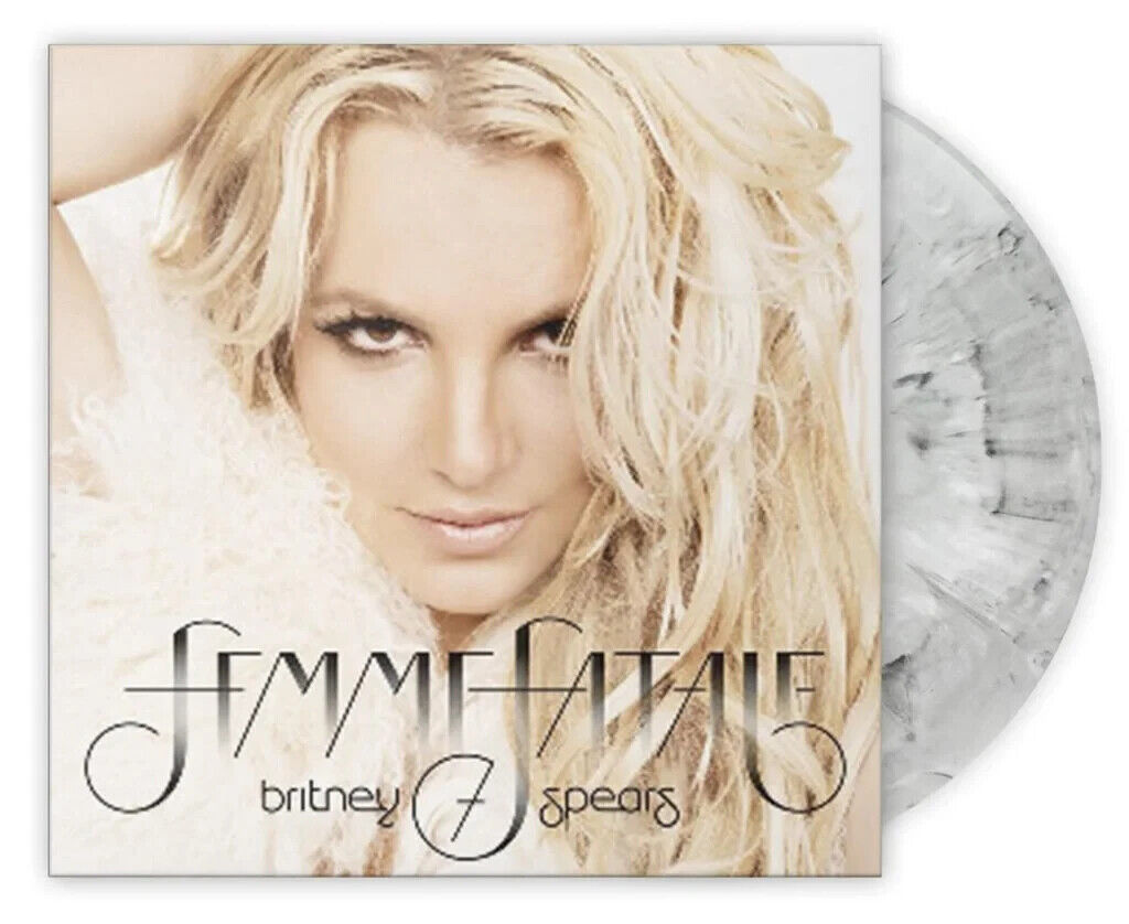 BRITNEY SPEARS - Femme fatale-VINILE