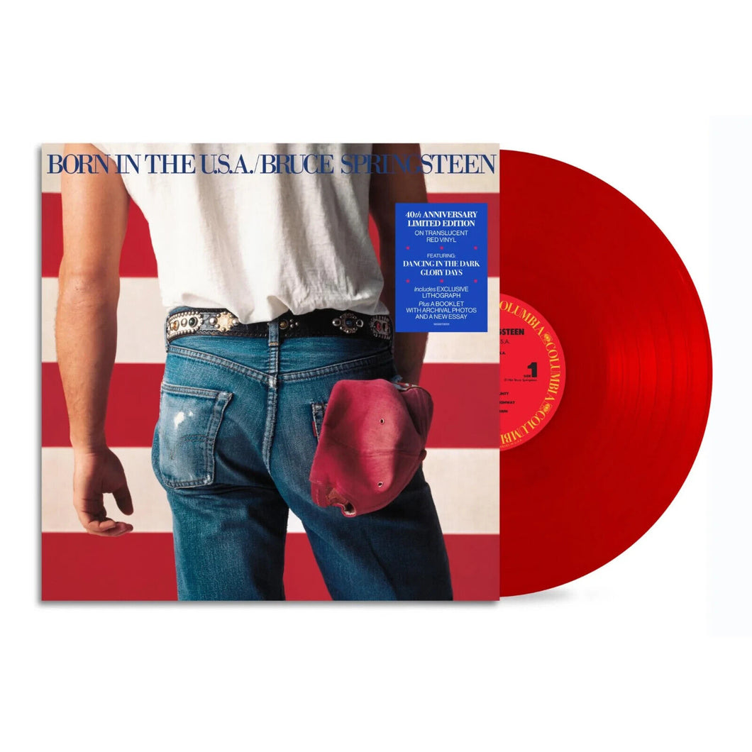 BRUCE SPRINGSTEEN - Born in the USA - VINILE 40th