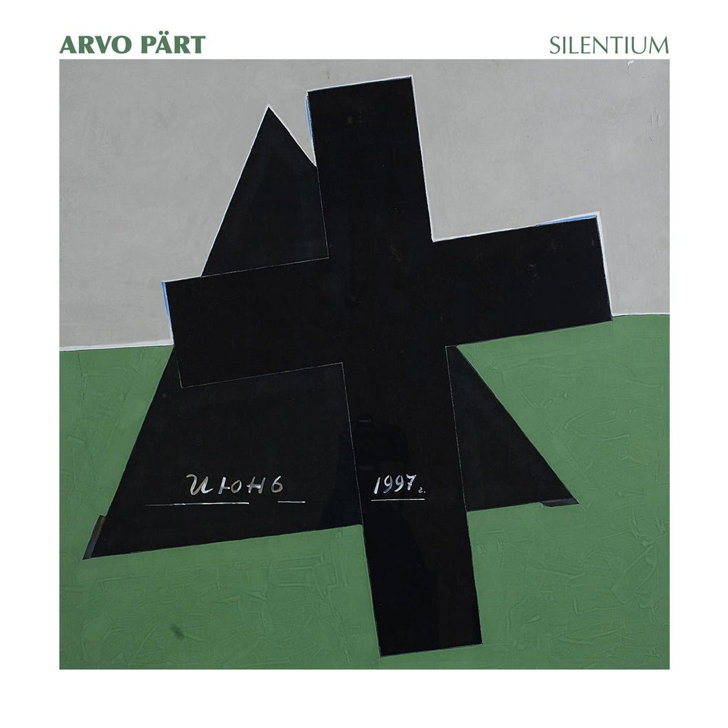 Arvo Pärt Arvo Pärt: Silentium (Vinyl LP) 12