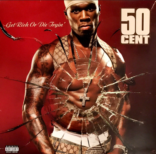 50 Cent – Get Rich Or Die Tryin' -VINILE