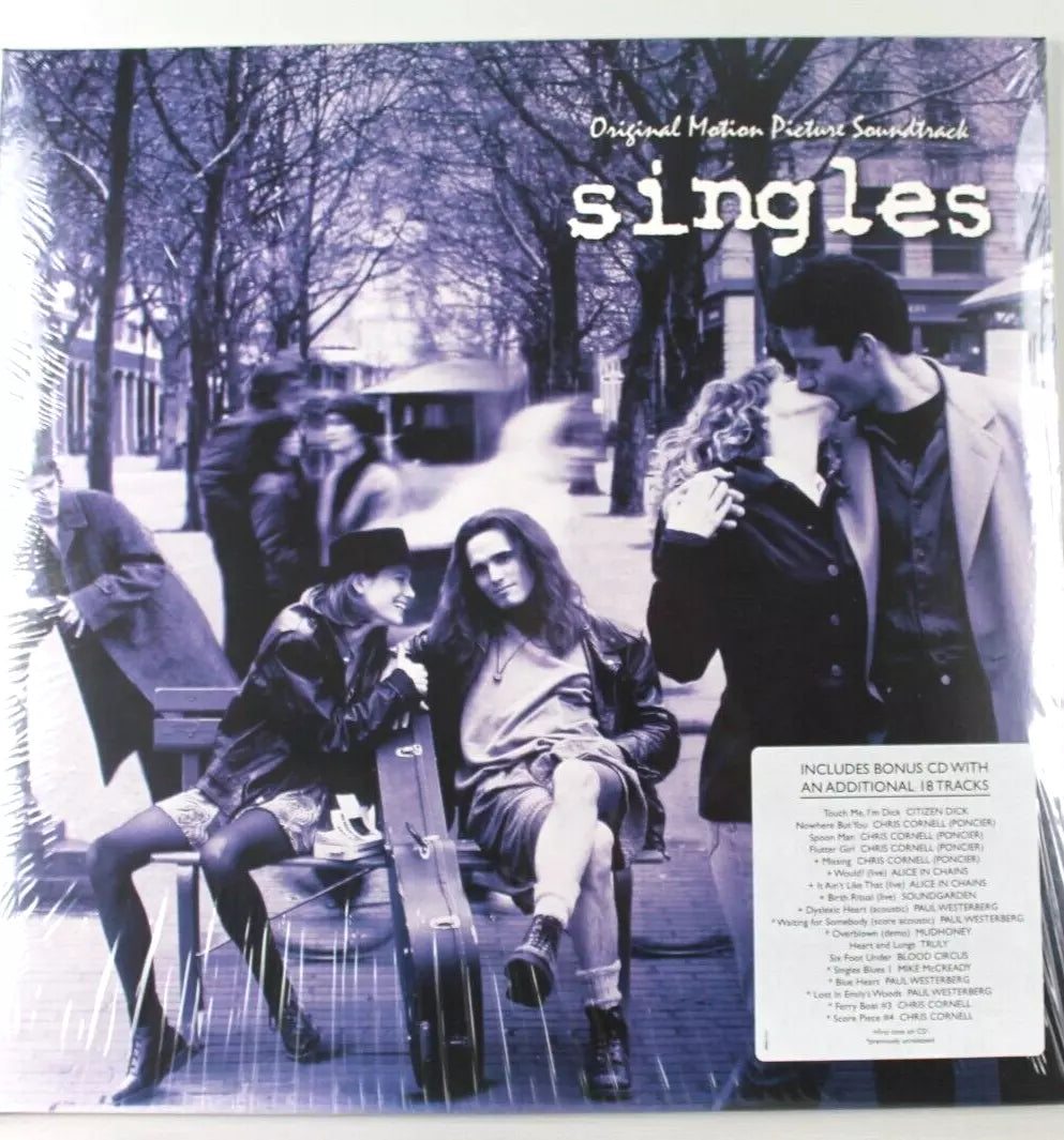 Various ‎– Singles - Original  Soundtrack VINILE