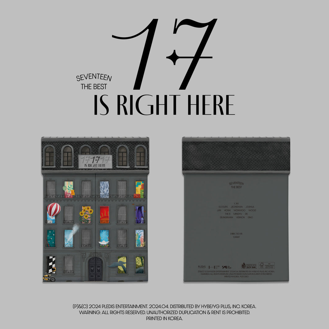 Seventeen - 17 Is Right Here - 2 CD BOX