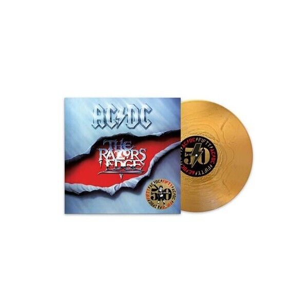 AC/DC ‎– The Razors Edge - VINILE 50th Ann