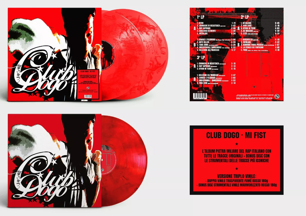 CLUB DOGO - Me fist (lim. ed.)- VINILE