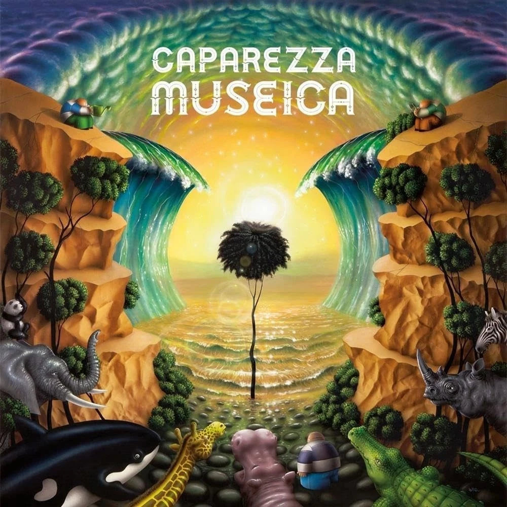 CAPAREZZA - MUSEICA -  VINILE