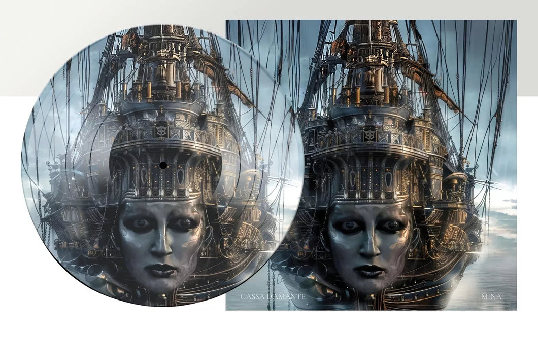 MINA - GASSA D'AMANTE - VINILE PICTURE RSD