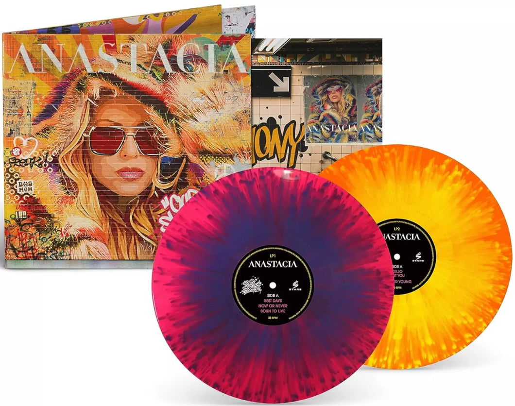 Anastacia (Peter Maffay) - Our Songs Exclusive 2 Splatter VINYL LP 1000 WW NEU