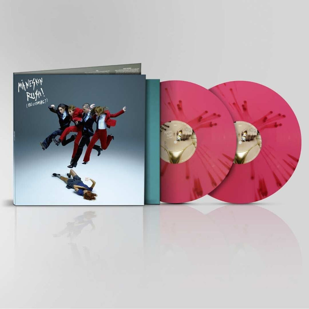 MANESKIN-RUSH(Are U coming?) VINILE