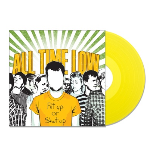 All Time Low ‎– Put Up Or Shut Up -VINILE