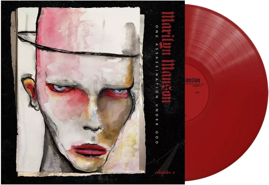 MARILYN MANSON -One Assassination Under God - VINILE