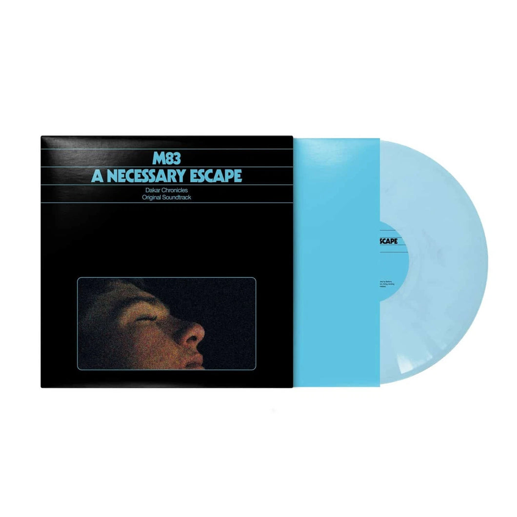 M83 - A NECESSARY ESCAPE-DAKAR CHRONICLES OST VINILE