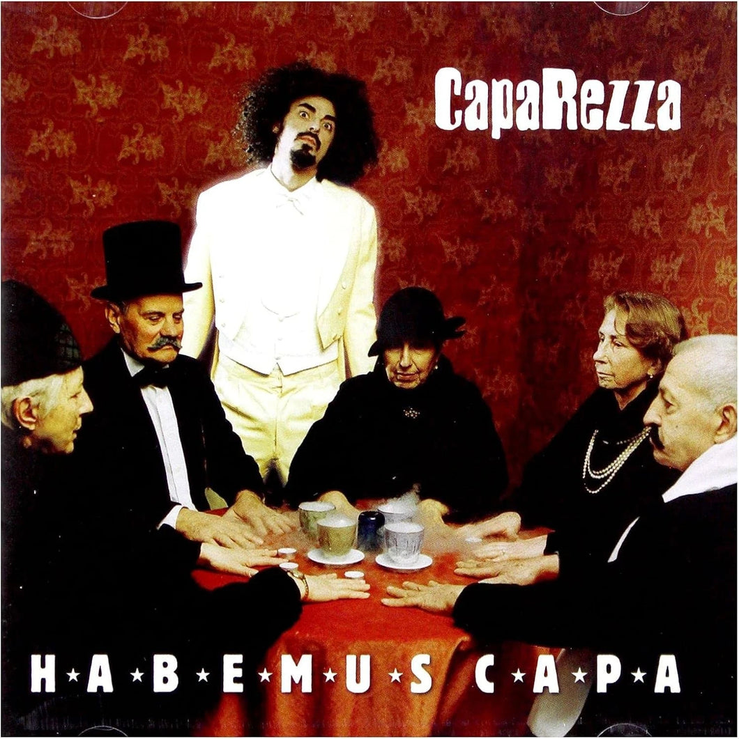 CAPAREZZA - HABEMUS CAPA -VINILE